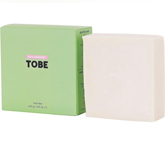 TOBE Other - Natural Dishwashing Soap Biodegradable ecoFriendly ZeroWaste NonToxic Dish soap